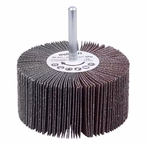Mola a lamelle,grana 80,80 x 40mm