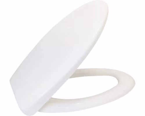Jika Zeta - Sedile per WC, termoplastico, bianco H8932710000637