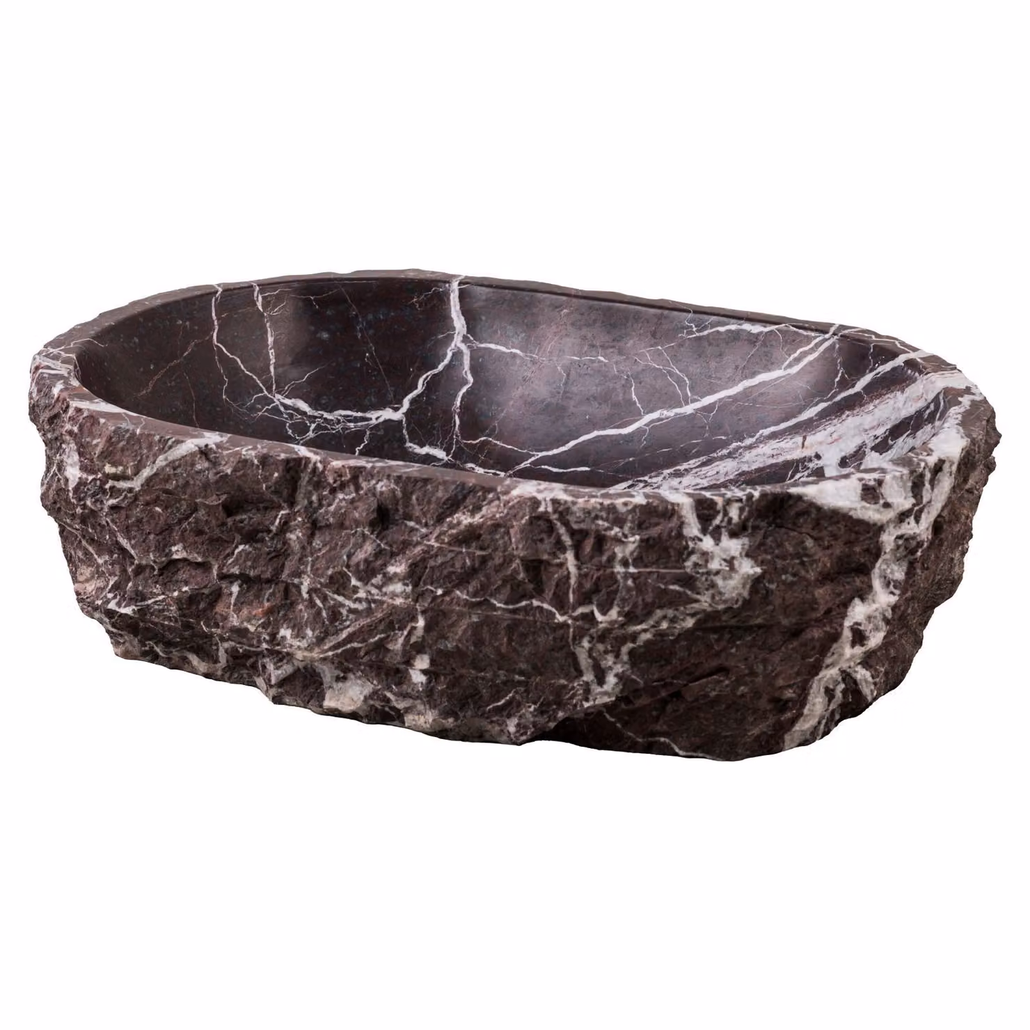 Lavabo in marmo 45 x 35 x 14