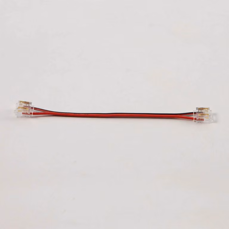 ARELUX XSOLIS - Elemento di connessione flessibile, larghezza 8 mm, per strisce LED, grado di protezione IP20