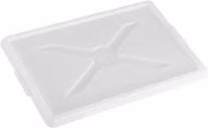Coperchio trasparente per cassette Giganplast L: 60 cm, P: 40 cm