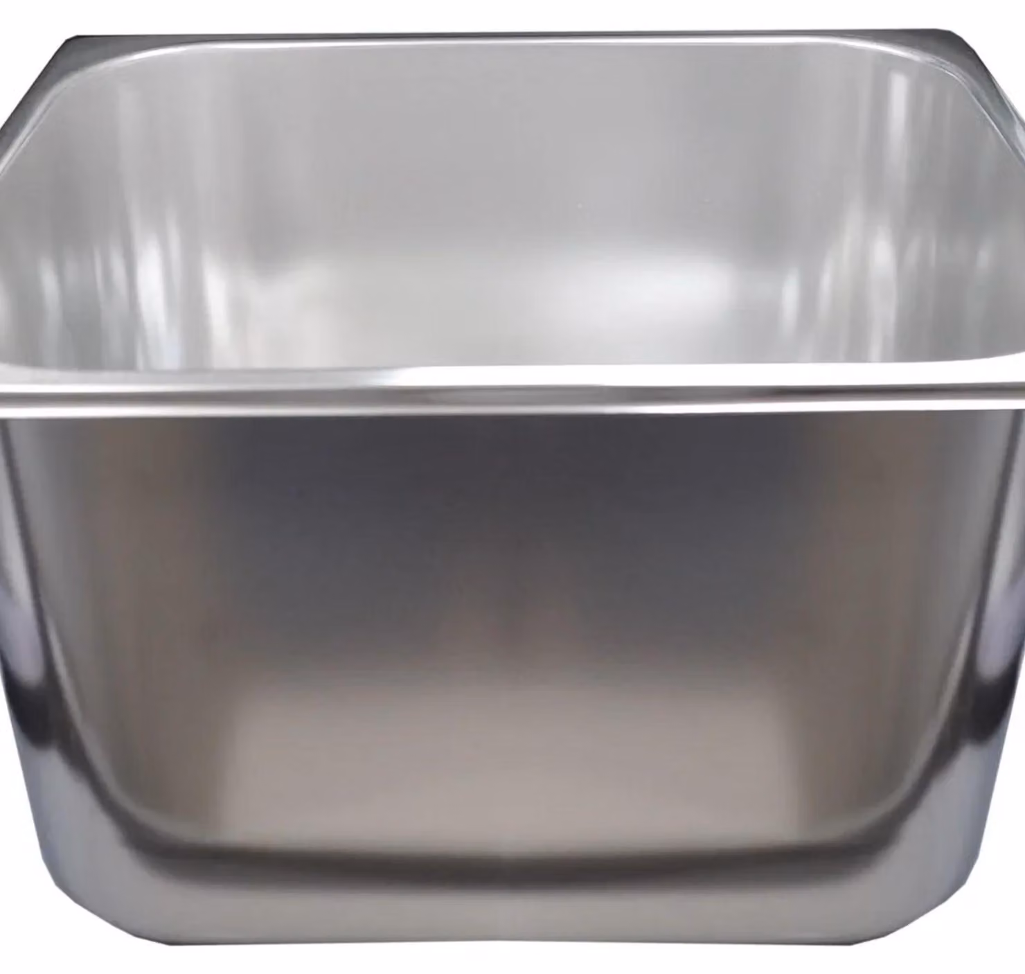 Lavello Gastronorm in acciaio inox - 24x30x20 cm