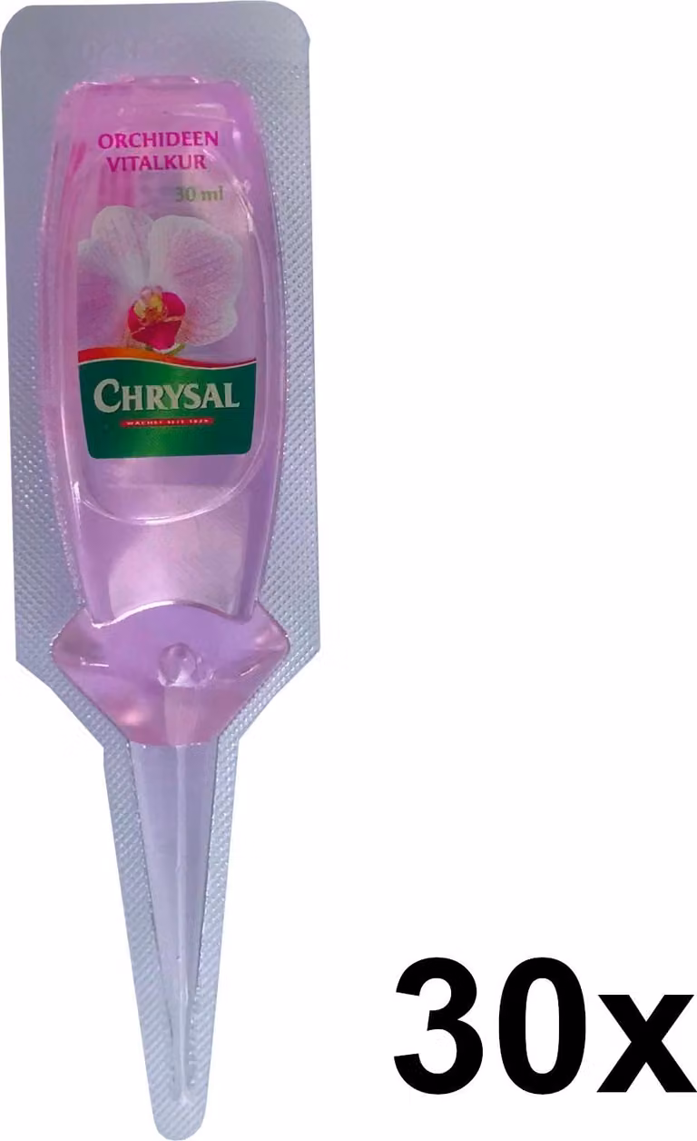 Chrysal Orchid Vital Treatment - 30x 30 ml