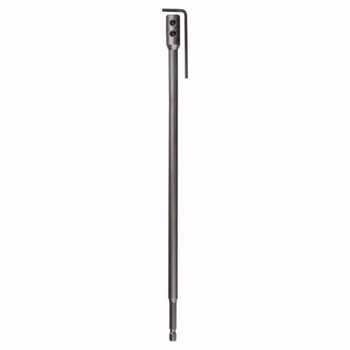 Prolunga da 1/4 di pollice, codolo esagonale per fresa piana Self Cut Speed, 305 mm