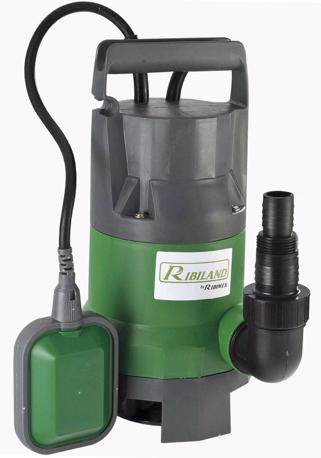 Pompa per vuoto a umido da 400w con galleggiante - Ribimex