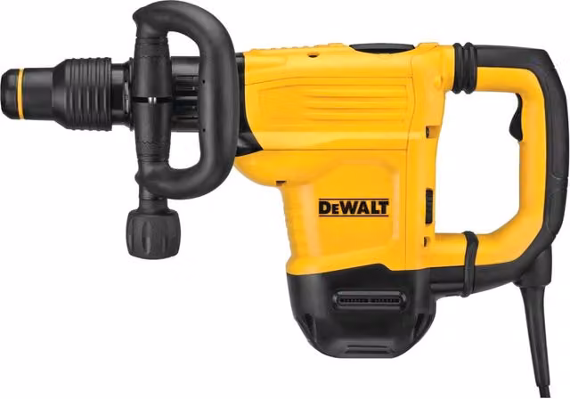 Martello Demolitore DeWalt D25832K-QS SDS-Max da 1350W con sistema AVC e colore giallo