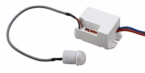 Sensore di Movimento a Infrarossi 120°-360° Colore Bianco (Max 200W) IP20