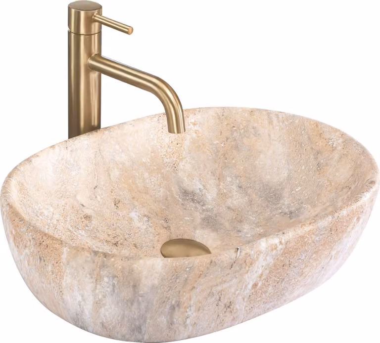 Lavabo Da Appoggio REA Amelia SAVANNA MATT
