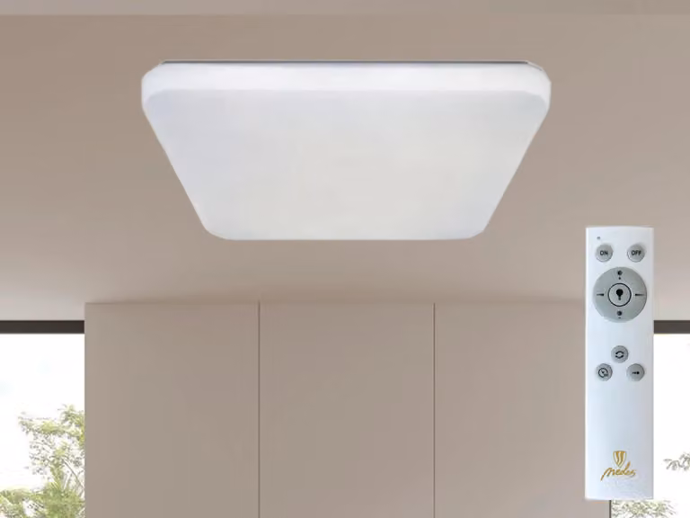 Lampada a sospensione LED OPAL + telecomando, 48W - LCL535S/S