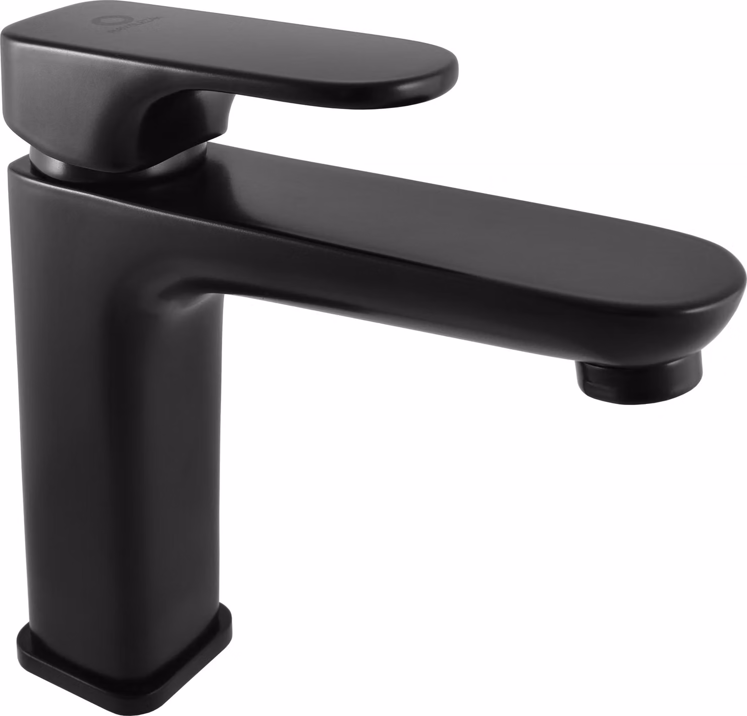 YUKON - Miscelatore per lavabo senza scarico, nero - opaco YU128.0CMAT, RAV Slezák