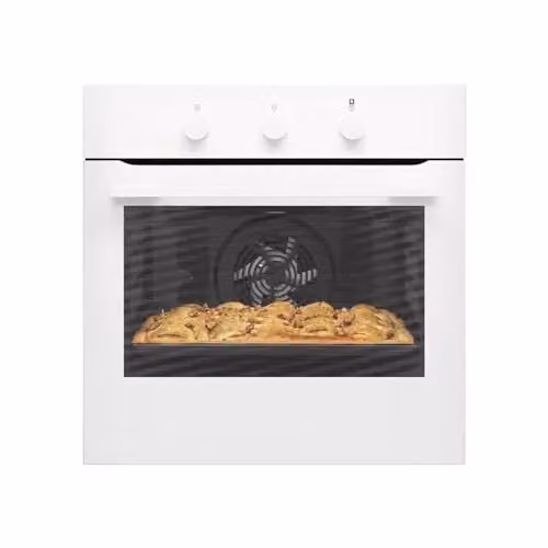 Electrolux KOHHH04W - Forno elettrico, grill, 68 litri, colore bianco, classe energetica A+