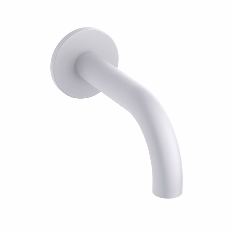 KLUDI BOZZ Bec déverseur pour baignoire, montage mural, saillie 160mm, 3850553, 3850553