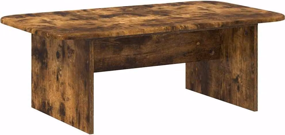 Tavolino da salotto Rovere fumé 93 x 53 x 33 cm