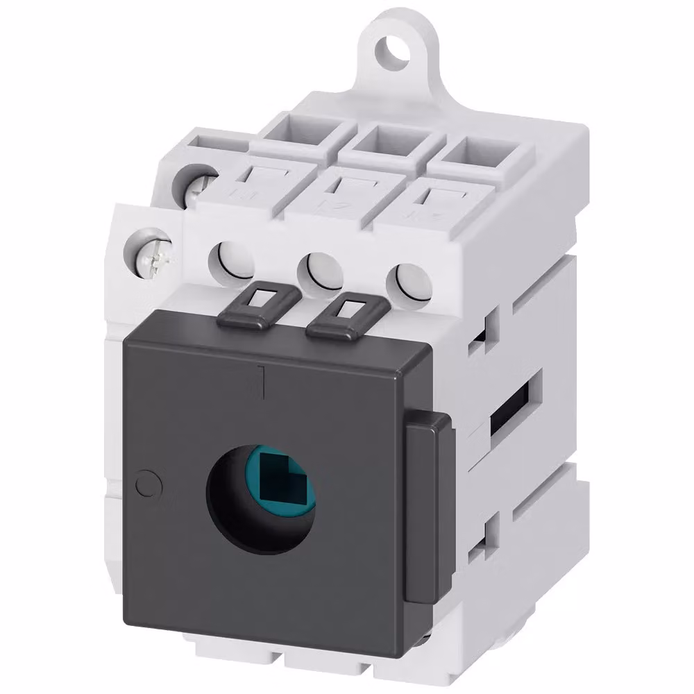 Interruttore sezionatore Siemens 3LD3, Iu 63 A, interruttore principale a 3 poli 3LD34101TK05