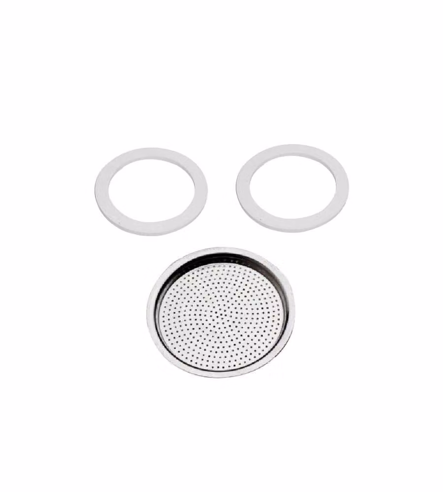 Guarnizioni Pz 2 + Filtro Moka Tz 2 Xtra 11799