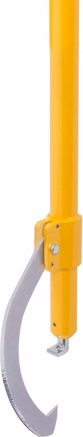 Gancio reversibile in alluminio a testa di bue, OX 59-1500