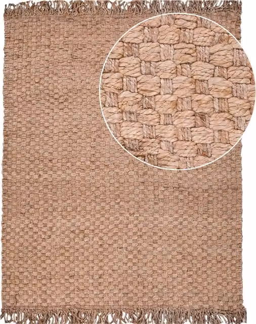 Tappeto in iuta Sakira beige rettangolare L: 160 cm x P: 230 cm