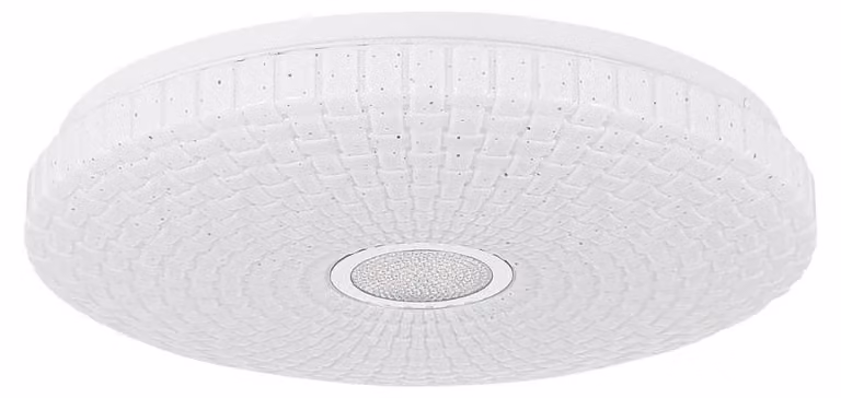 Plafoniera LED rotonda SOLARO bianca 12W luce neutra 1033 lm in acrilico, dimensioni: 6x26x26 cm, IP20 Light Prestige