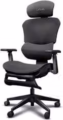 Sedia gaming Trust GXT 725 Rivara Ergonomic Mesh Black – 1