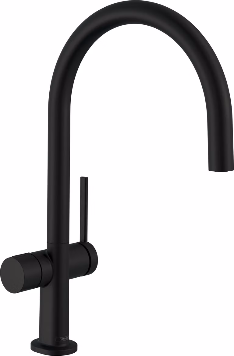 hansgrohe Talis M54 Mitigeur monocommandé pour cuisine 220, robinet darrêt pour appareil, 1jet, 72805670, 72805670