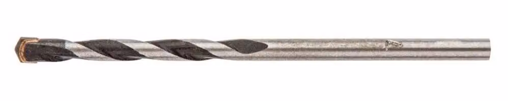 GRAPHITE Punta per calcestruzzo 4 x 75 mm, punta a farfalla