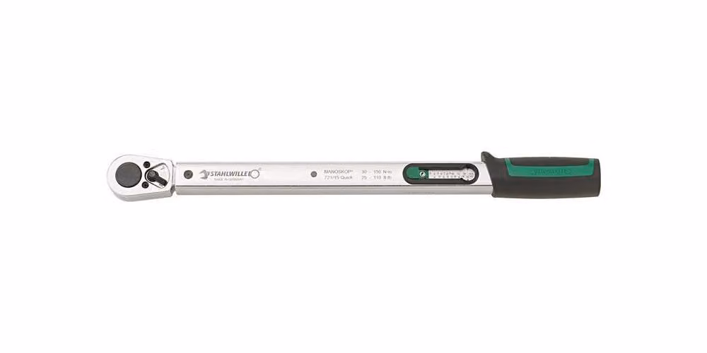 Chiave dinamometrica Stahlwille 721/15 Quick 1/2" 30 - 150 Nm - 50204015
