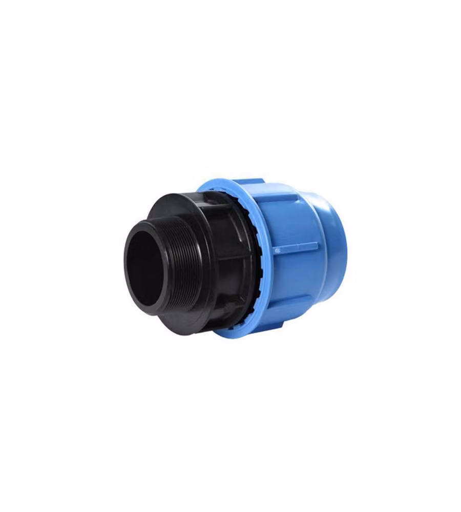Raccordo Pressione Polipropilene M 1"1/4 Mm 40