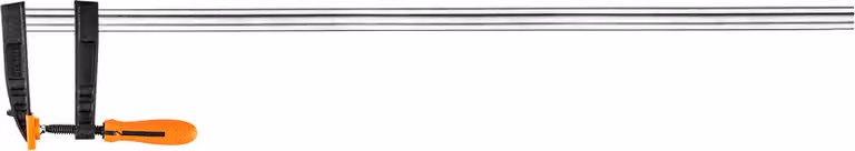 NEO TOOLS morsetto per viti 120 x 1000 mm, impugnatura bicomponente, attacchi in plastica per le ganasce, forza di serraggio fino a 450-500 kg, Rheinland DIN5117
