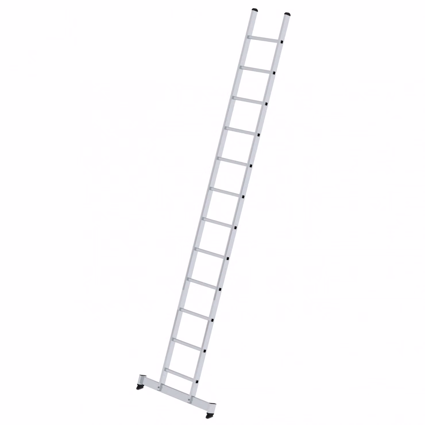 Scala a pioli singola con traversa nivello® 12 pioli