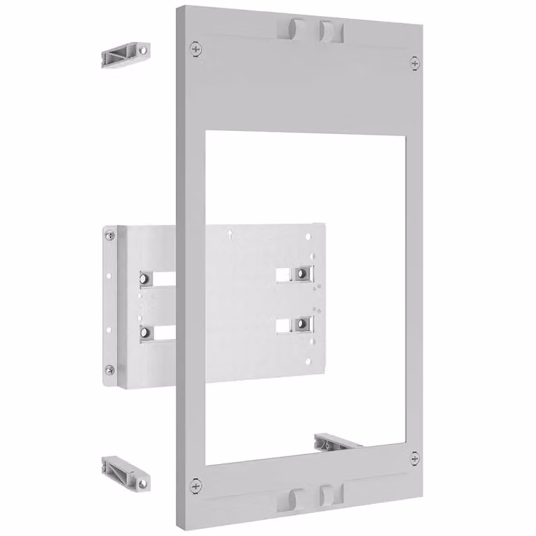 Modulo ABN Prisma XS profondo LxA: 250x450 mm Traversa di montaggio max, 1 sezionatore NH2 MT13322