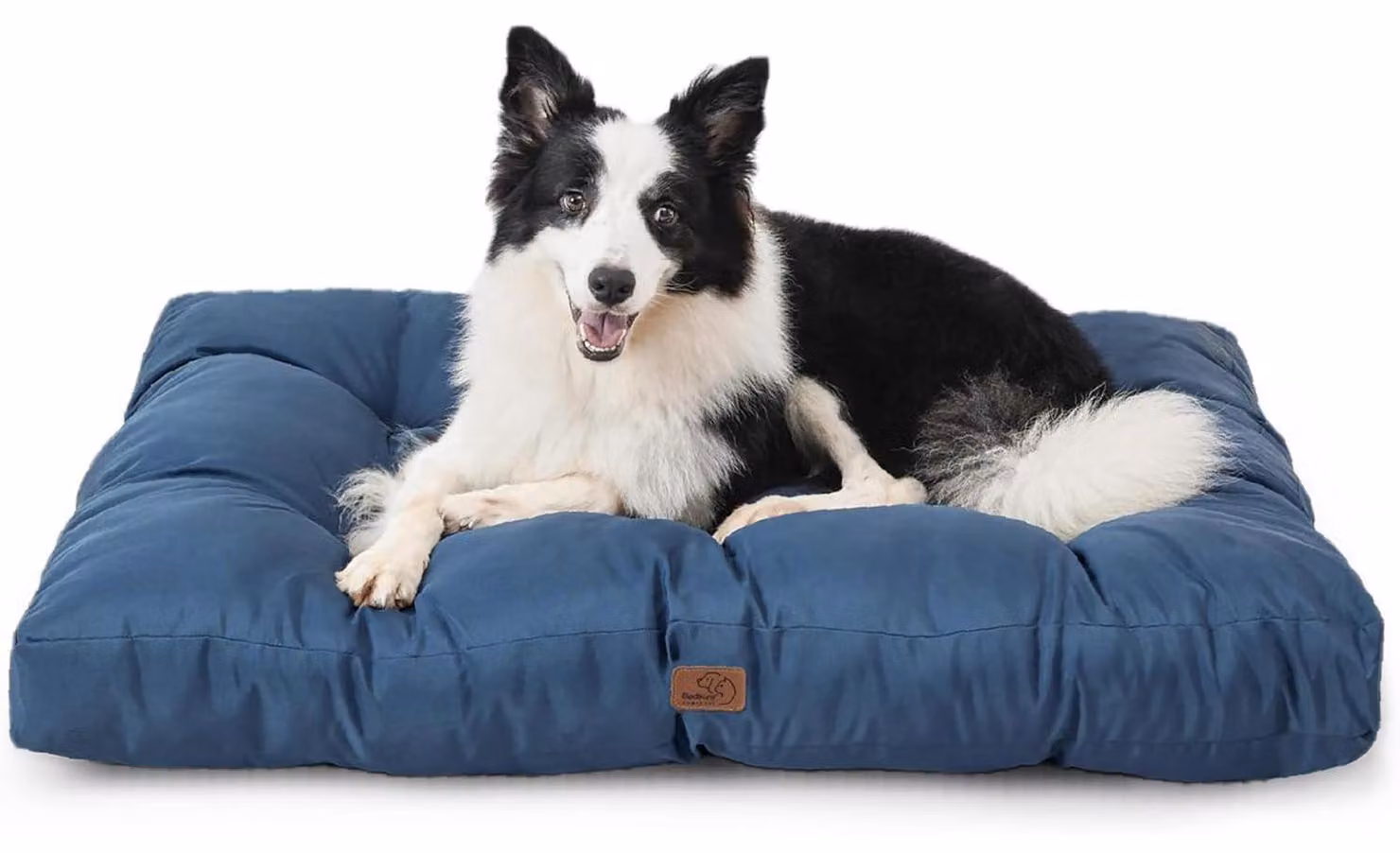 Cuccia per cani, lavabile, blu scuro, 91x68x10 cm. Tappetino refrigerante per cani, ideale per l'uso all'aperto durante l'estate