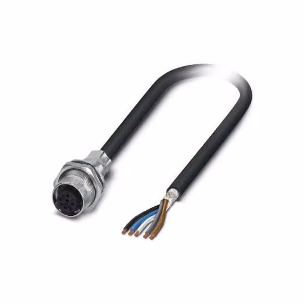 Phoenix Contact Connettore a innesto da incasso SACCBP-FS-5 #1419328