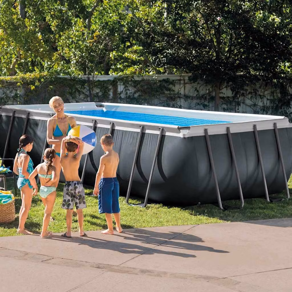 INTEX Set Telaio e Piscina Rettangolare UltraXTR 549x274x132cm 26356GN