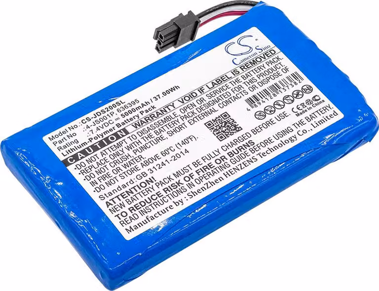 TECHTEK Batteria compatibile con [JDSU] E100AS, Smart OTDR, T-BERD, VIAVI 200AS, VIAVI MTS-2000, Viavi Smart OTDR 100AS, per [Viavi] MTS-2000 Handhel