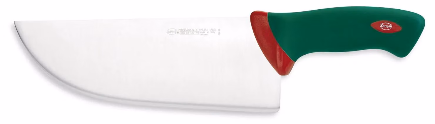 Coltello colpo cm 28 linea Premana Professional di Sanelli