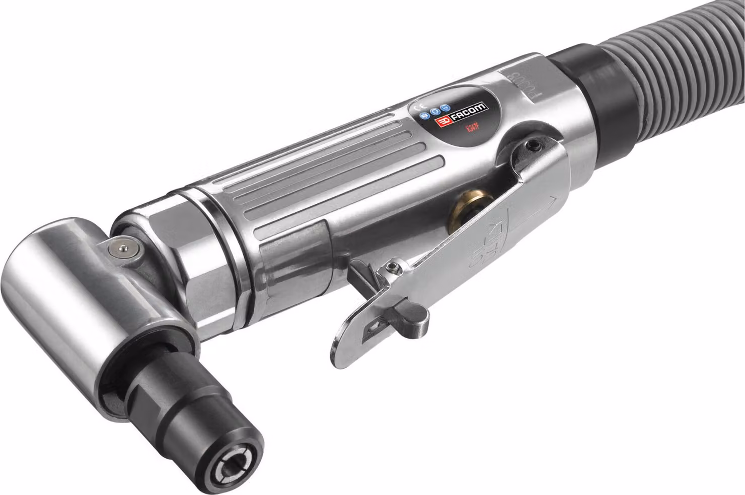 Smerigliatrice pneumatica diritta Facom a 90 gradi