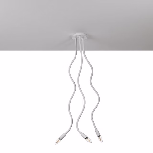 Lampadario ORIX bianco