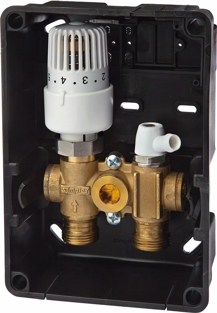 Centralina Simplex RTL-I Standard con testa interna da 3/4" F11831