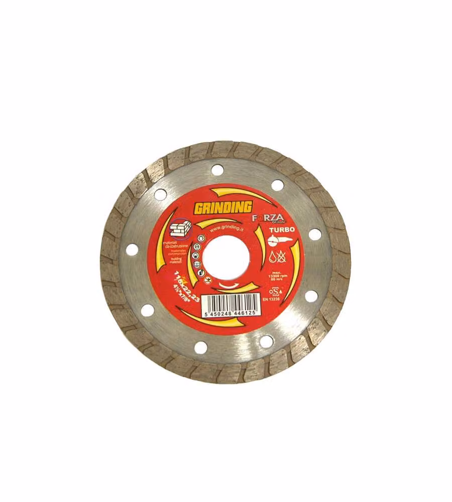 Disco Diamantato Corona continua 230 mm per Pietra      Forza Grinding