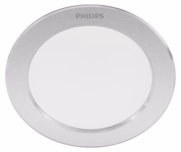 Philips Functional Spot da incasso, Spot da incasso, Lampadine non sostituibili, LED, 2700 K, 300 lm, Argento