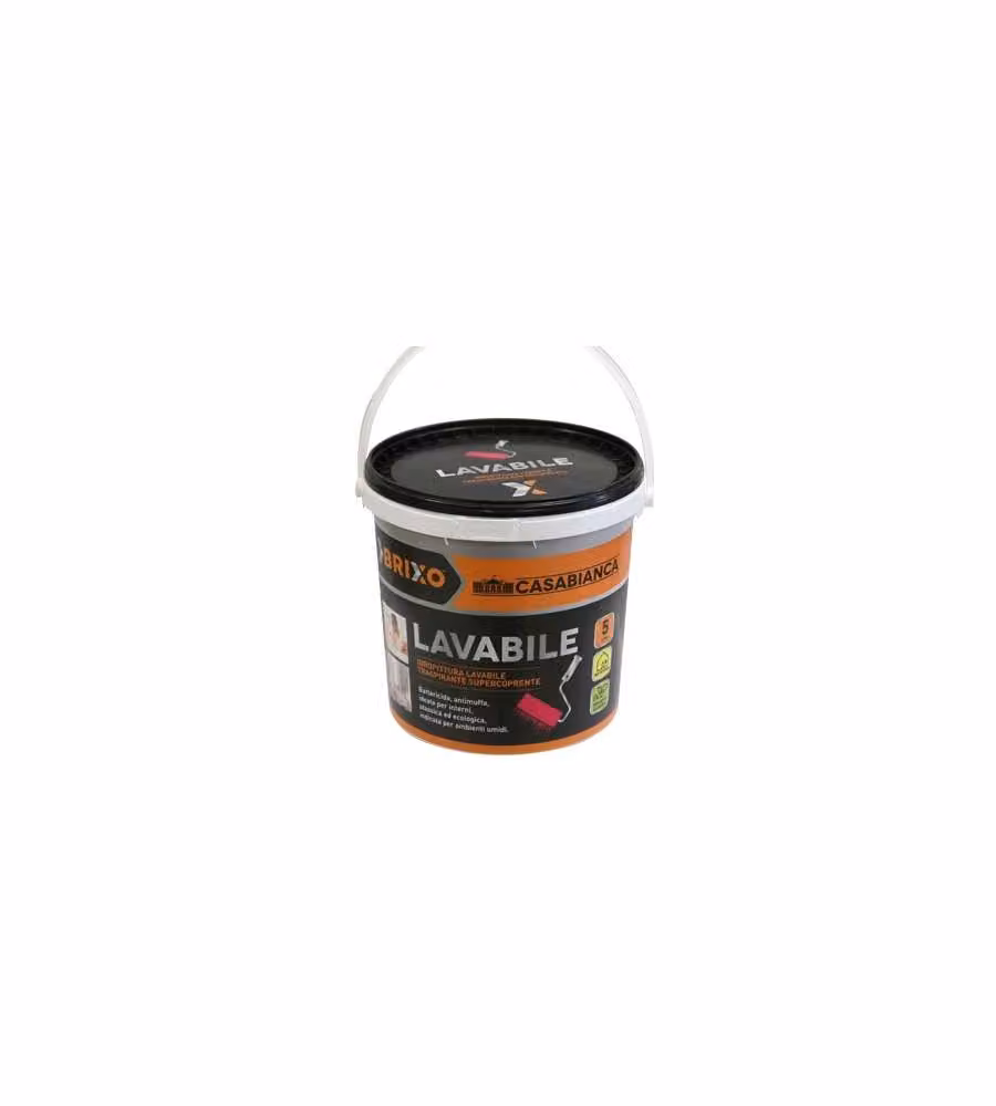 Brixo Casabianca Idropittura Lavabile Lt 2,5