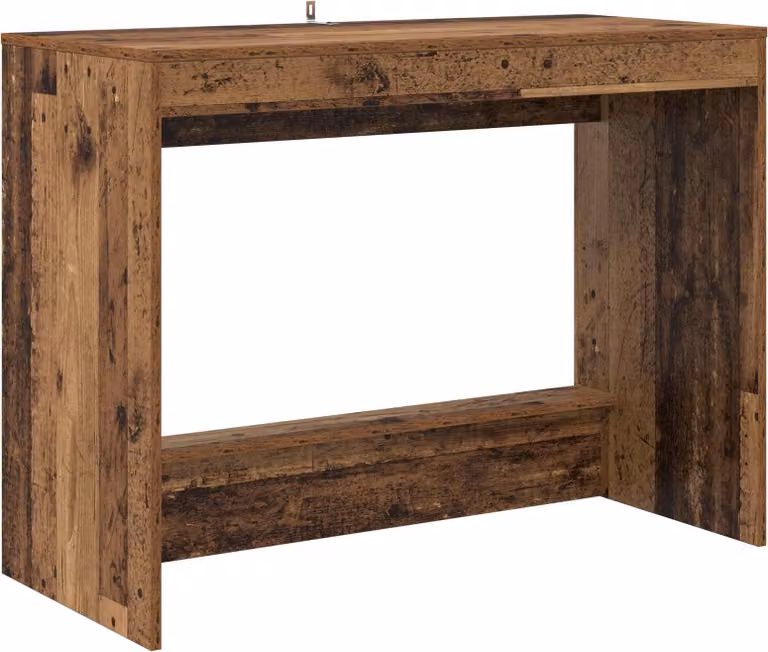 Scrivania Letto Legno antico Legno ingegnerizzato
