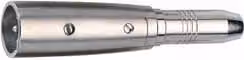 Adattatore audio Quiklok Serie K G 117 K Silver