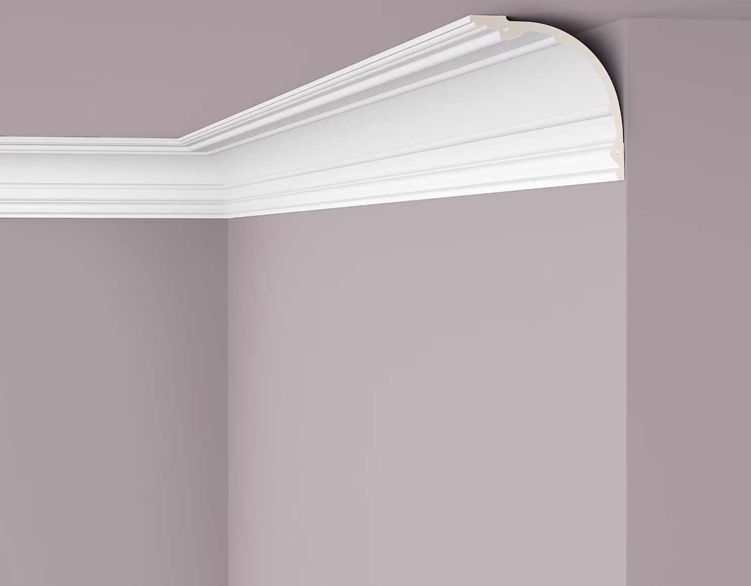 Modanatura per soffitto NMC Z40 ARSTYL Noel Marquet Modanatura decorativa classica bianca 2 m