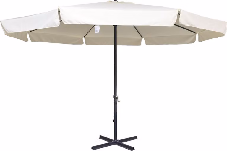 Ombrellone STANDART 4 m bianco