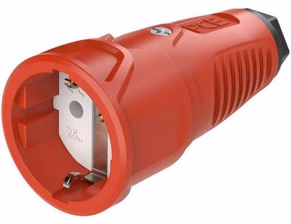 PCE GUMMI-KUPPLUNG RT 16A IP20 (2510-RS, modello TAURUS2)