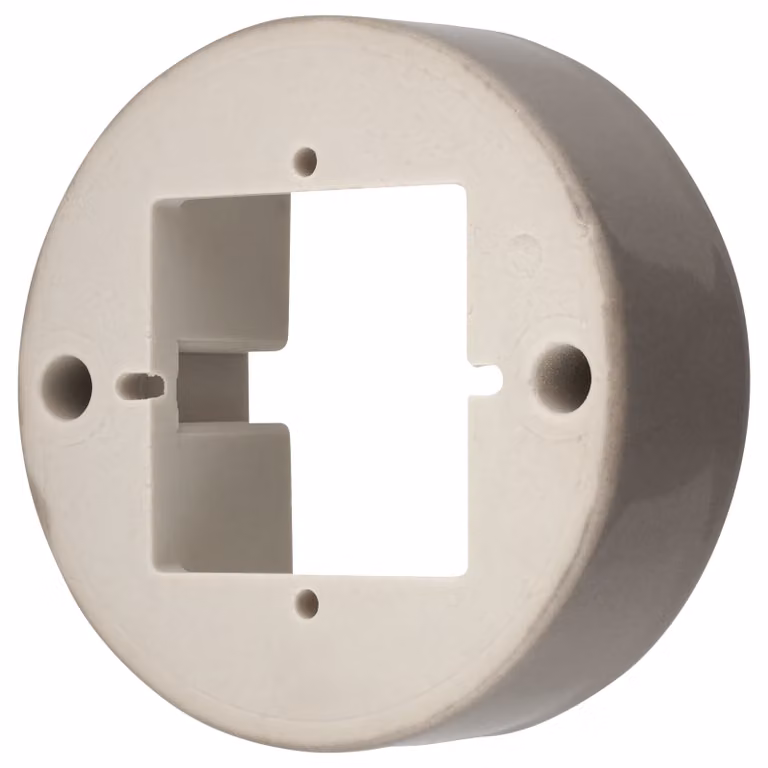 Cornice retrò in porcellana da esterno 1 vano I PR1 grigio beige