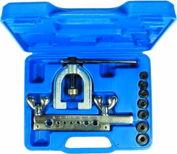 Set di perforazioni per tubi freno: 4,75 - 5 - 6 - 8 - 10 mm 1/4" + 1/2"