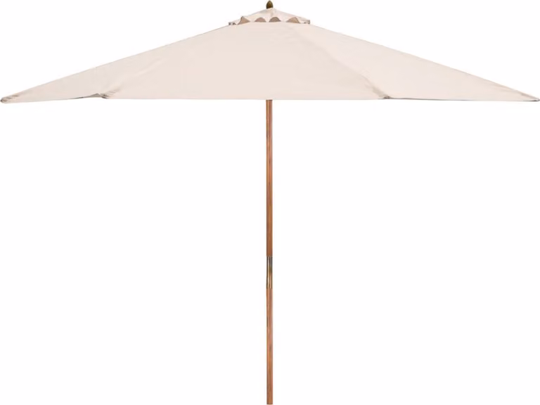 FIELDMANN Ombrellone da giardino FDZN 4015, crema 300 cm