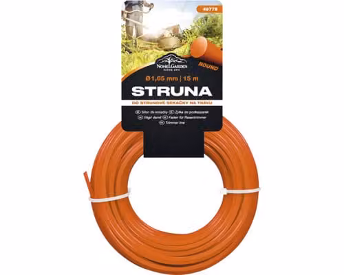 Corda falciante NG 1,65 mm x 15 m rotonda